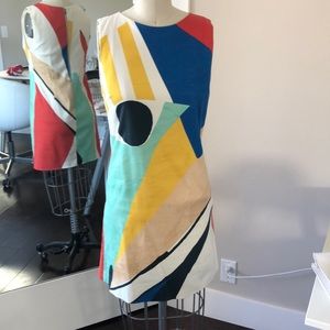 Alice and Olivia sheath dress